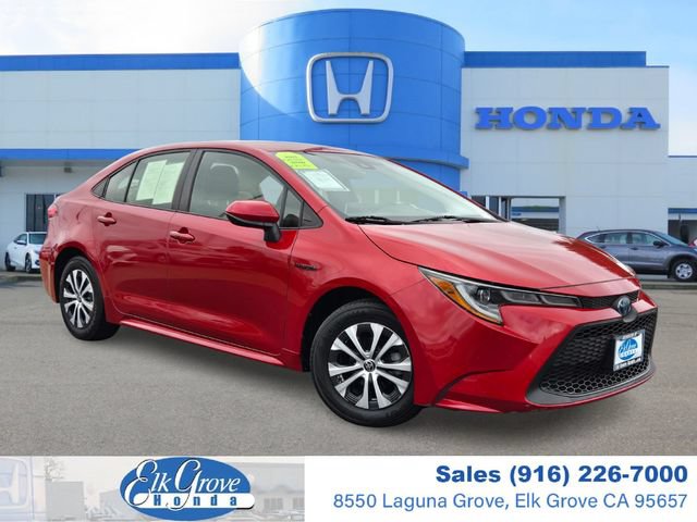 Used 2021 Toyota Corolla LE w/ Carpet Mat Package (TMS) FWD image 1