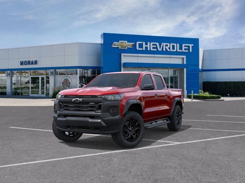 New 2026 Chevrolet Colorado Trail Boss AWD/4WD image 8