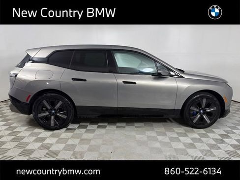 Certified 2024 BMW iX xDrive50 w/ Sport Package AWD/4WD image 8