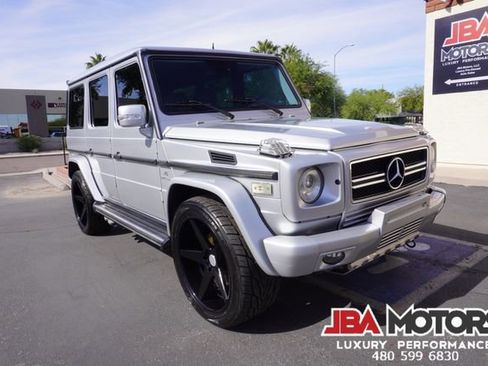 Used 2005 Mercedes-Benz G 55 AMG 4MATIC image 72