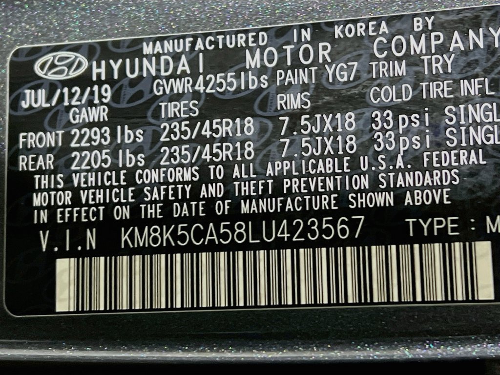 Used 2020 Hyundai Kona Ultimate AWD/4WD image 29