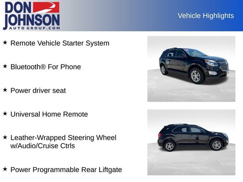 Certified 2017 Chevrolet Equinox LT w/ Convenience Package AWD/4WD image 19