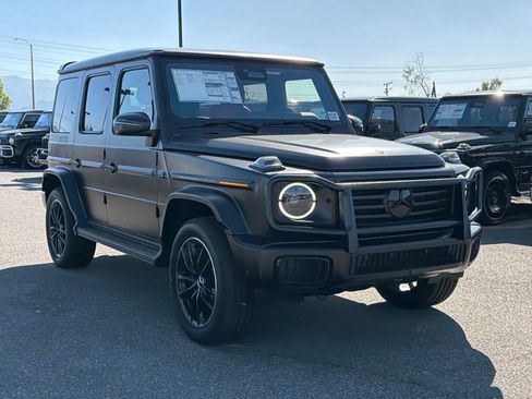 New 2026 Mercedes-Benz G 550 image 4