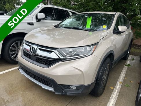 Used 2018 Honda CR-V EX image 1
