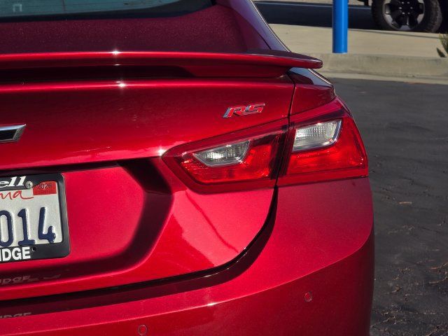 Certified 2024 Chevrolet Malibu RS FWD image 8