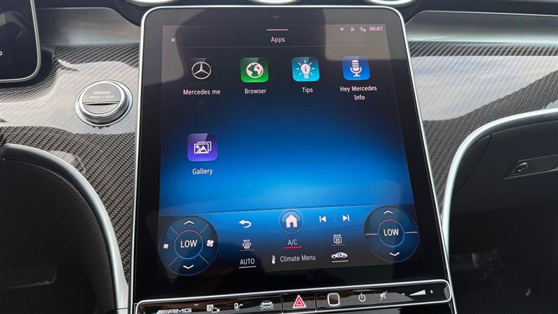 Used 2024 Mercedes-Benz C 63 AMG S w/ Pinnacle Trim Package image 28