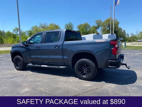 Used 2021 Chevrolet Silverado 1500 LT Trail Boss w/ Convenience Package II AWD/4WD image 6