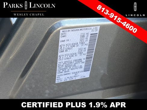 Used 2019 INFINITI QX60 Pure AWD/4WD image 36