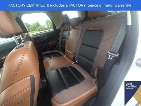 Used 2025 Ford Bronco Sport Outer Banks w/ Outer Banks Tech Package+ AWD/4WD image 21