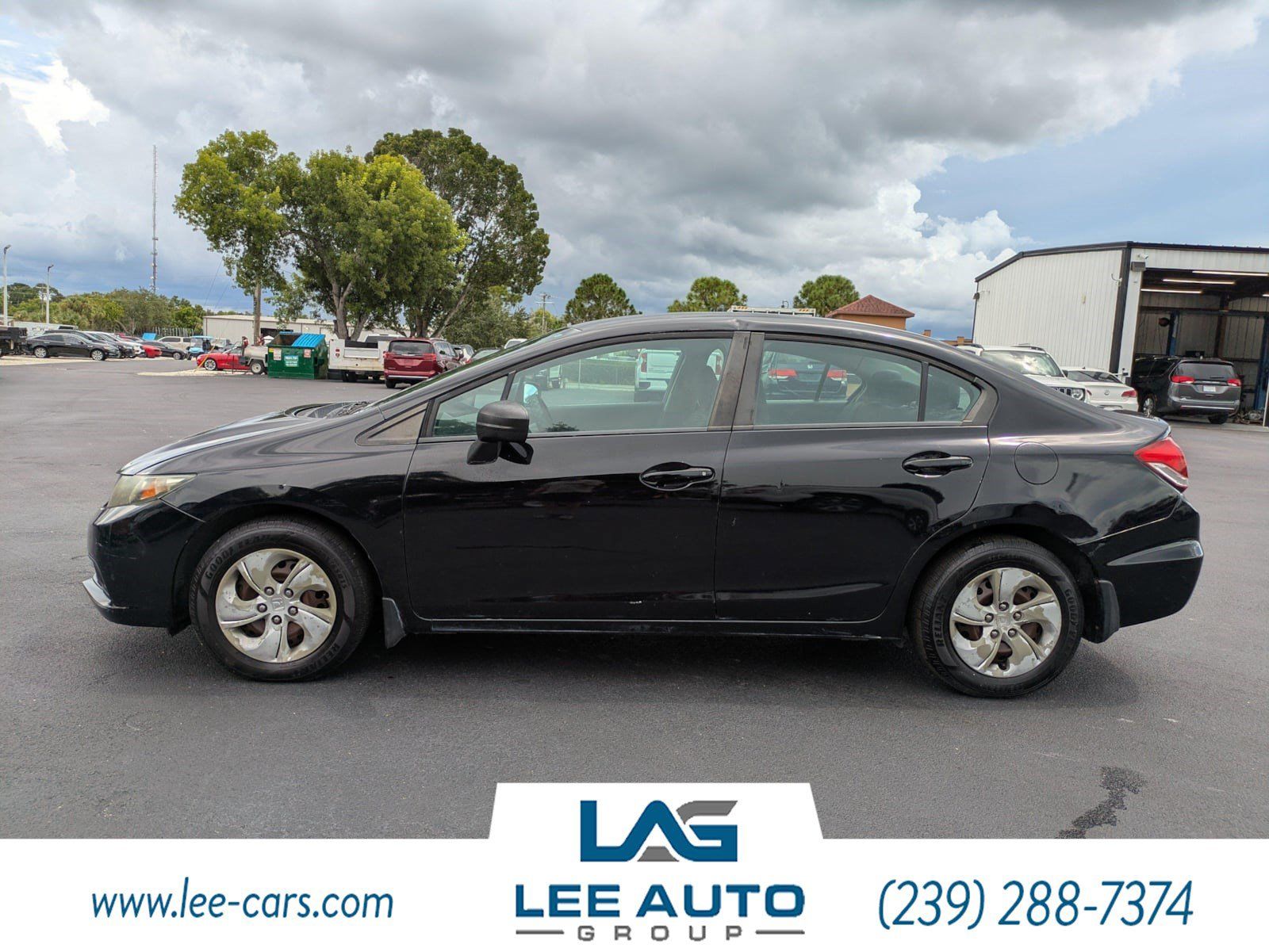 Used 2015 Honda Civic LX image 6