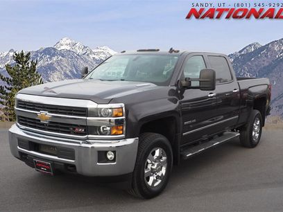Used 2015 Chevrolet Silverado 2500 LTZ w/ Duramax Plus Package