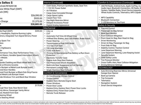 Used 2024 Kia Seltos S image 33