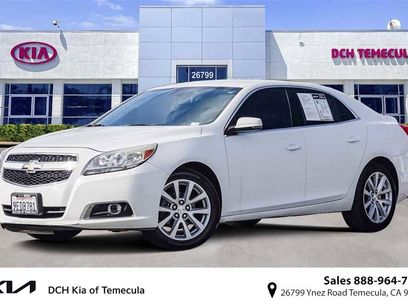Used 2013 Chevrolet Malibu LT
