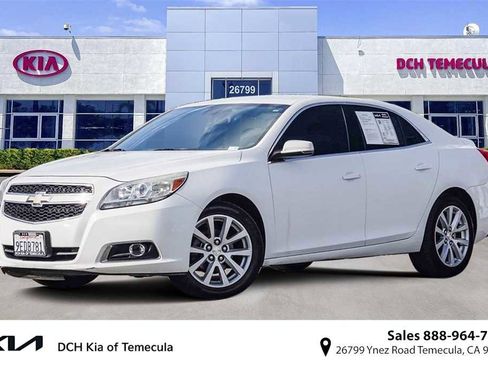 Used 2013 Chevrolet Malibu LT image 1