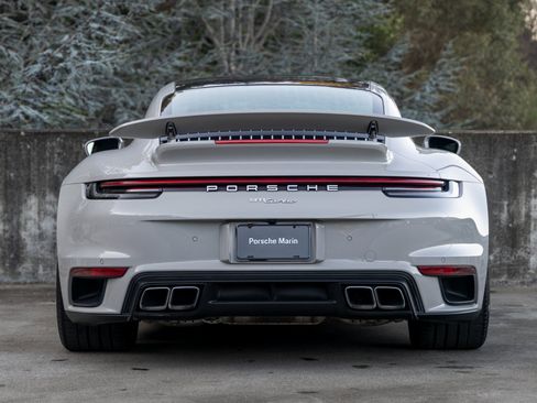 Certified 2022 Porsche 911 Turbo image 10