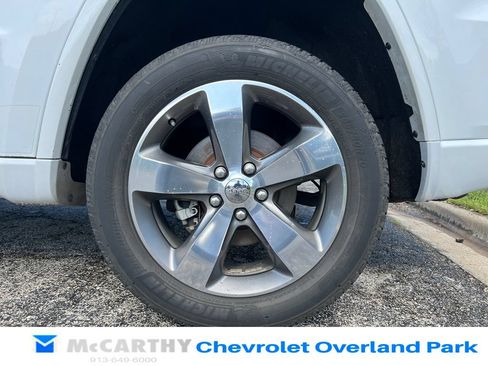 Used 2015 Jeep Grand Cherokee Overland AWD/4WD image 9