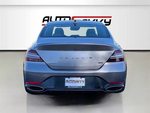 Used 2023 Genesis G70 3.3T w/ Sport Advanced Package image 6