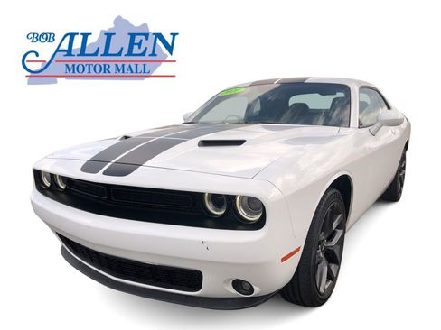 Used 2021 Dodge Challenger SXT w/ Blacktop Package RWD image 1