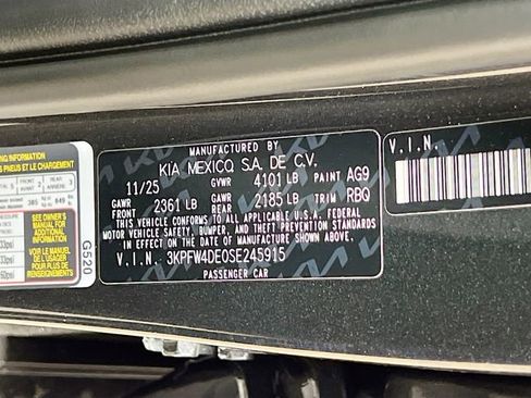 New 2025 Kia K4 GT-Line image 33