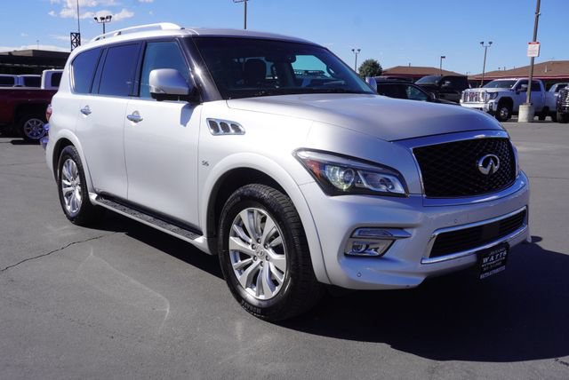 Used 2017 INFINITI QX80 4WD image 13