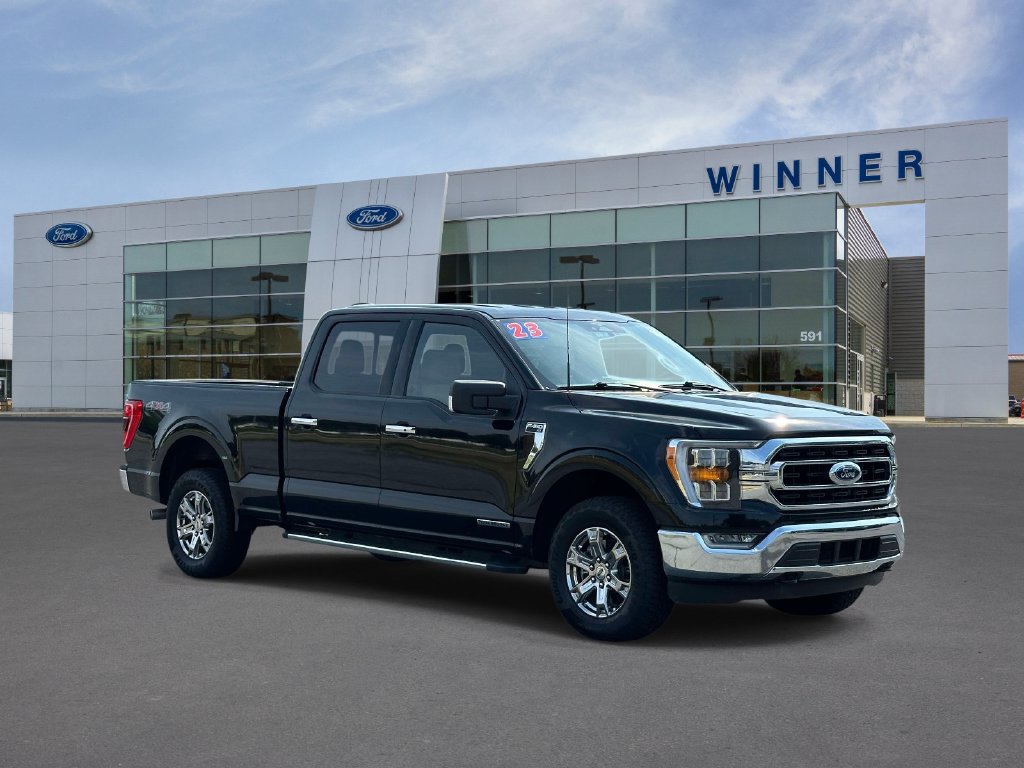 Used 2023 Ford F150 XLT w/ Equipment Group 302A High AWD/4WD image 5