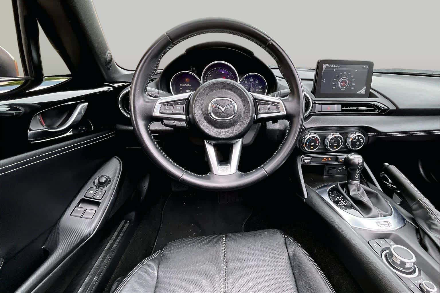 Used 2020 MAZDA MX-5 Miata RF Grand Touring RWD image 6