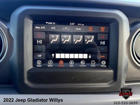 Used 2022 Jeep Gladiator Sport AWD/4WD image 13