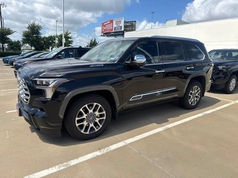 Used 2026 Toyota Sequoia 1794 Edition AWD/4WD image 1