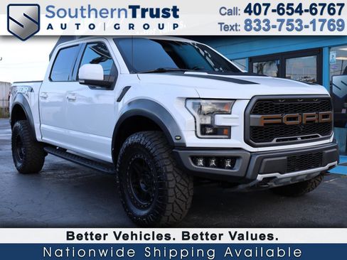 Used 2018 Ford F150 Raptor w/ Equipment Group 802A Luxury AWD/4WD image 1