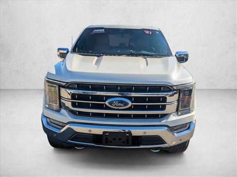 Used 2021 Ford F150 Lariat w/ Equipment Group 502A High image 2
