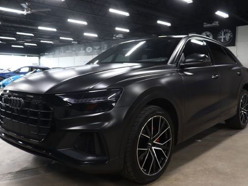 Used 2021 Audi Q8 Premium Plus w/ Premium Plus Package image 1