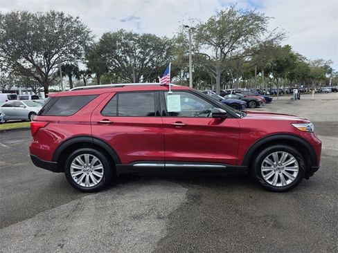 Used 2020 Ford Explorer Limited image 7