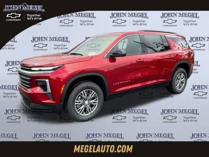 New 2025 Chevrolet Traverse LT w/ Driver Confidence Package