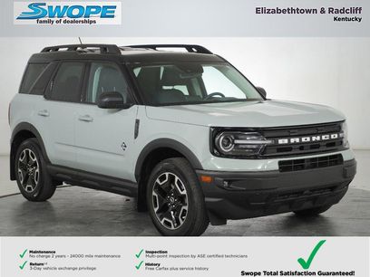 Used 2022 Ford Bronco Sport Outer Banks w/ Tech Package