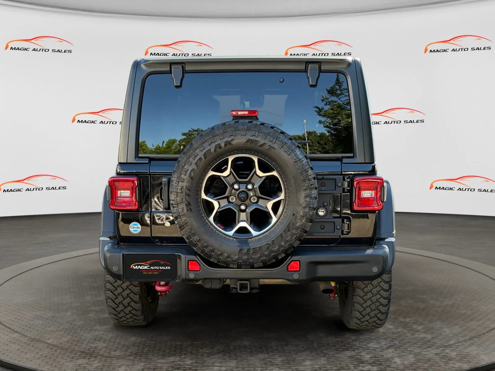 Used 2020 Jeep Wrangler Unlimited Rubicon w/ Quick Order Package 28Y Recon AWD/4WD image 9