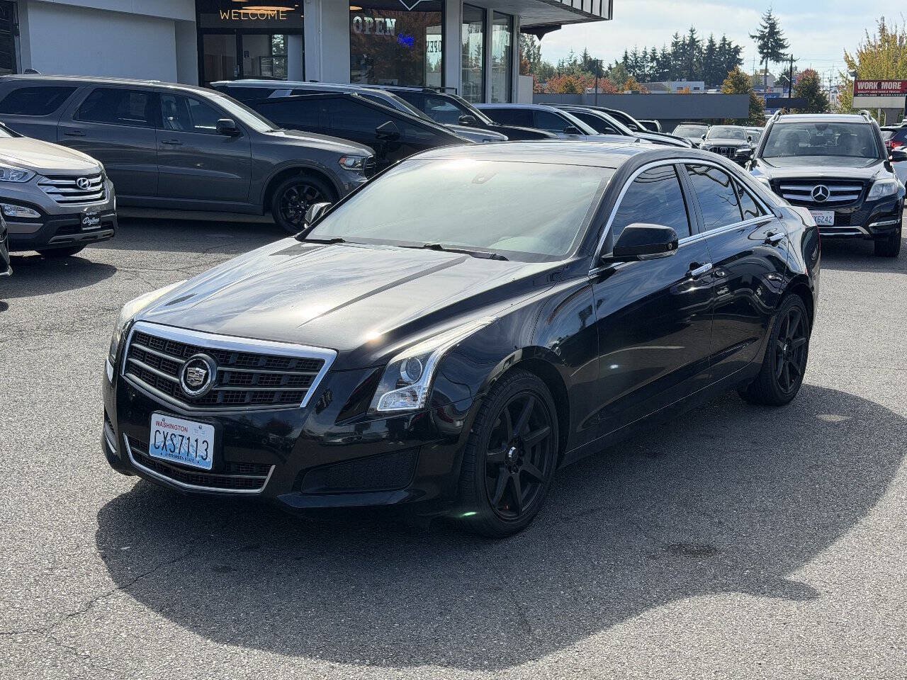 Used 2013 Cadillac ATS Luxury RWD image 1