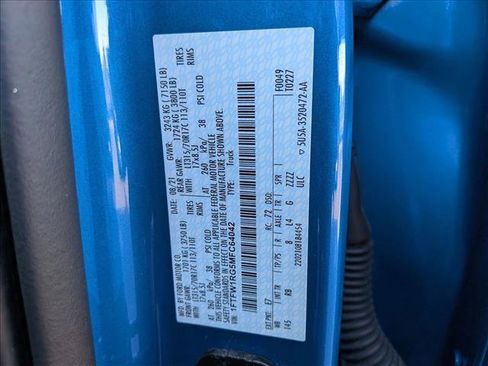 Used 2021 Ford F150 Raptor w/ Equipment Group 801A High image 23