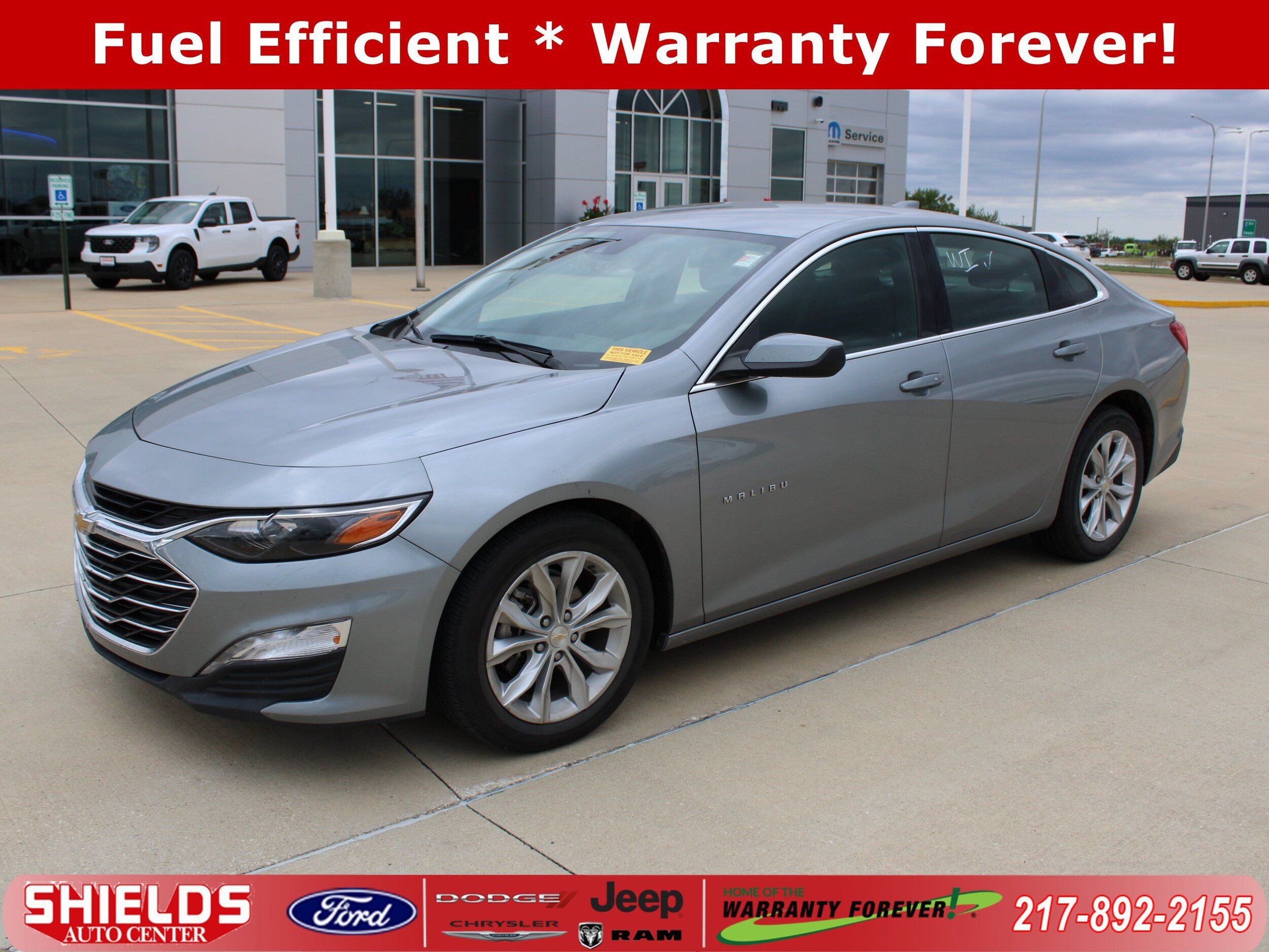 Used 2025 Chevrolet Malibu LT FWD image 1
