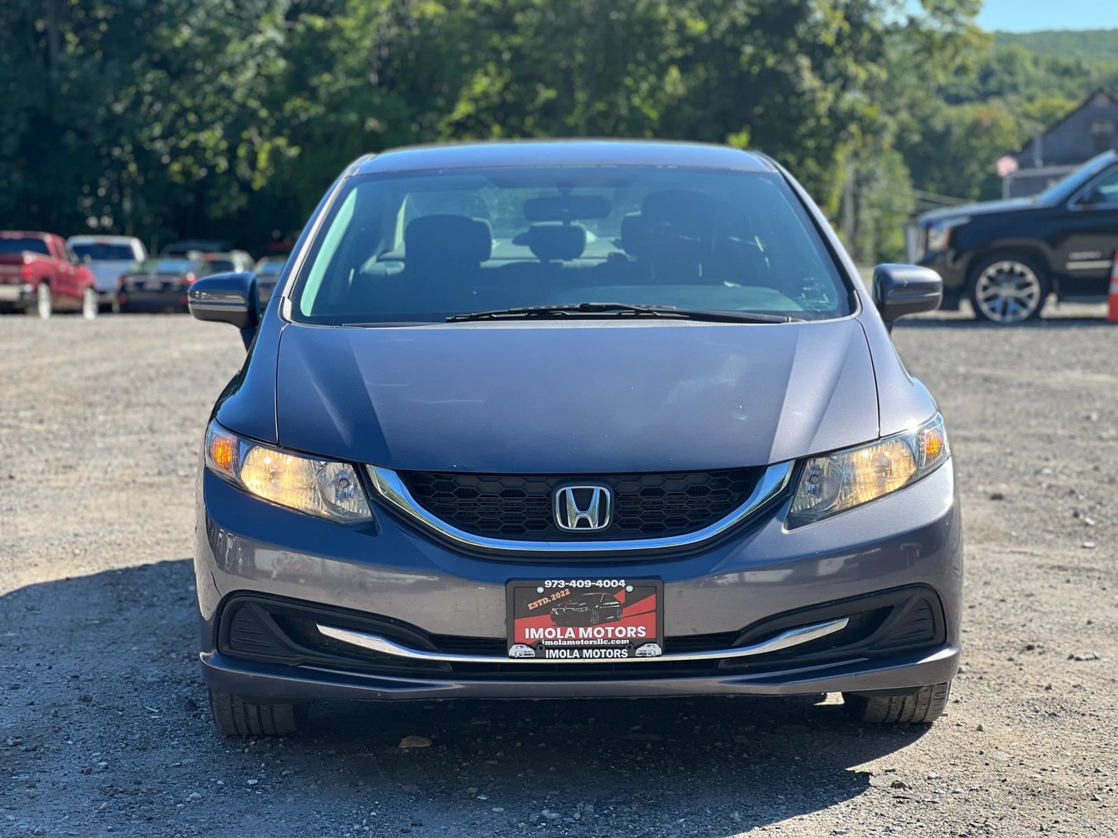 Used 2014 Honda Civic LX image 1