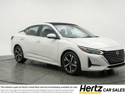 Used 2025 Nissan Sentra SV