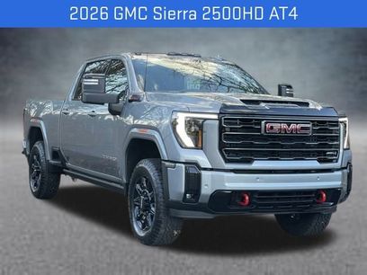New 2026 GMC Sierra 2500 AT4