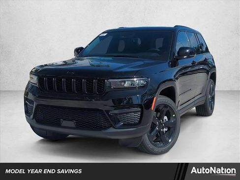 New 2025 Jeep Grand Cherokee Altitude image 1