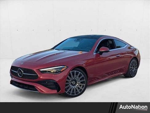 New 2024 Mercedes-Benz CLE 300 4MATIC Coupe image 1