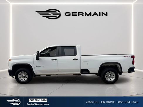 Used 2023 Chevrolet Silverado 2500 W/T w/ WT Convenience Package AWD/4WD image 5