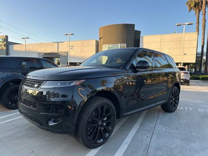 Used 2025 Land Rover Range Rover Sport SE