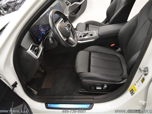 Used 2023 BMW 330e w/ M Sport Package RWD image 17