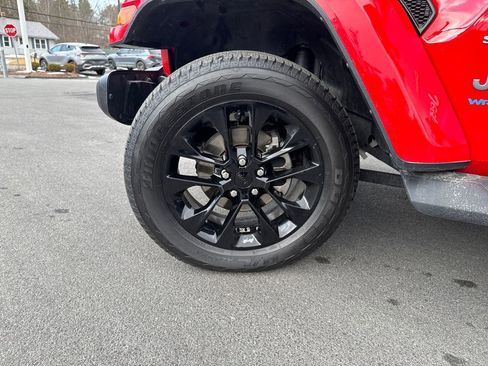 Used 2021 Jeep Wrangler Unlimited Sahara 4xe w/ Cold Weather Group image 24