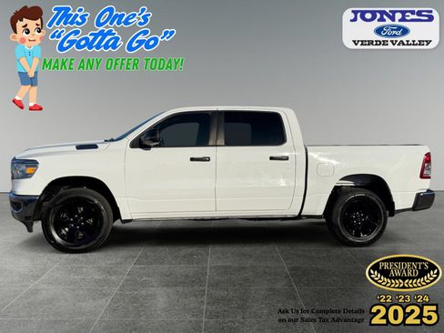 Used 2023 RAM 1500 Big Horn AWD/4WD image 2