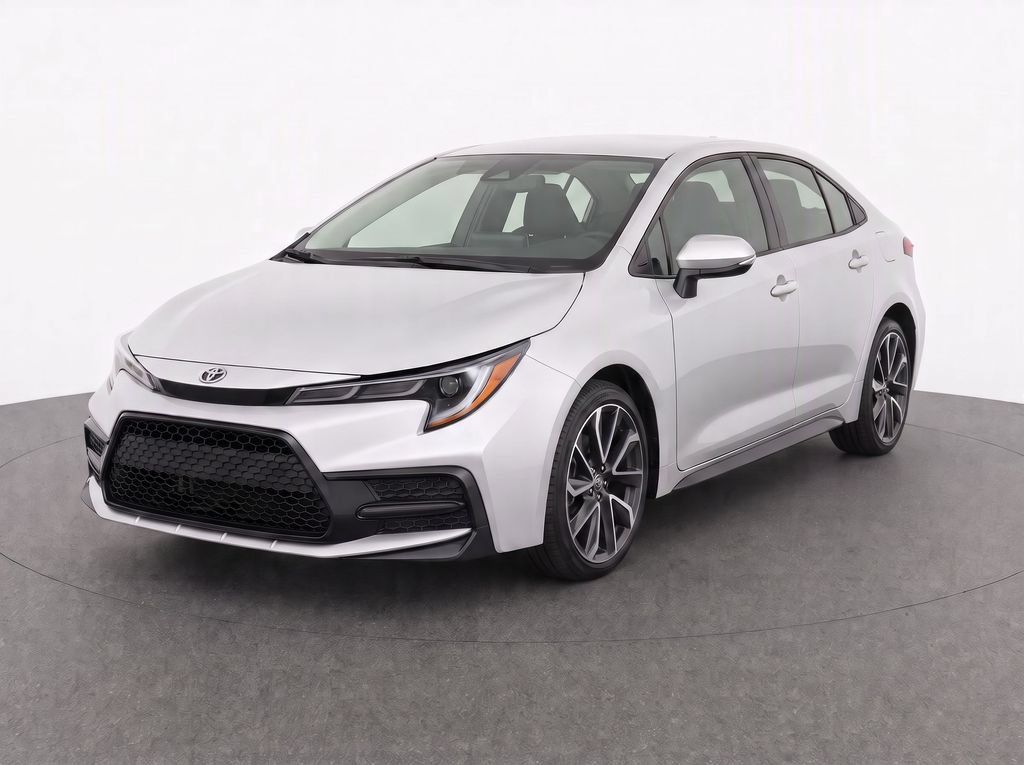 Used 2022 Toyota Corolla SE w/ SE Premium Package FWD image 1