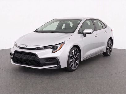 Used 2022 Toyota Corolla SE w/ SE Premium Package